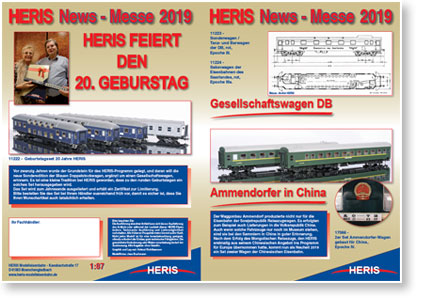 Heris Neuheiten 2019