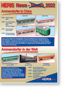 Heris Neuheiten 2022